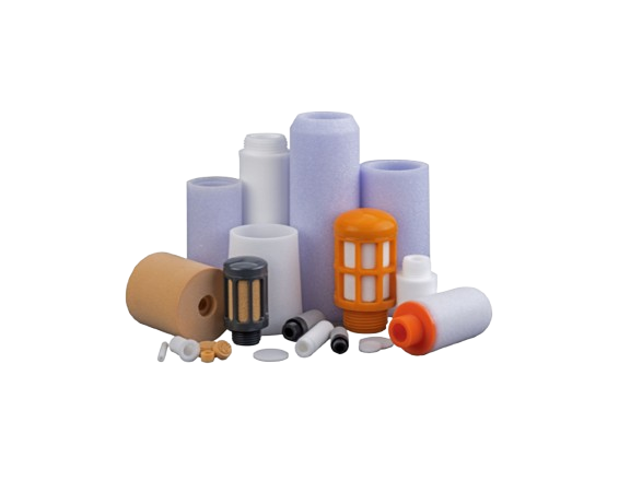 Sintered Porous Plastic Filters