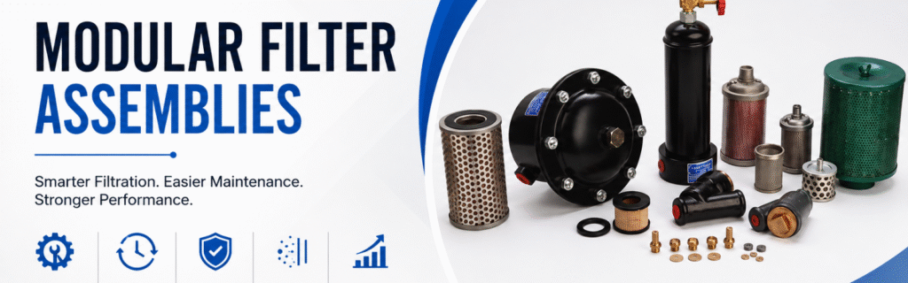 Modular Filter Assemblies