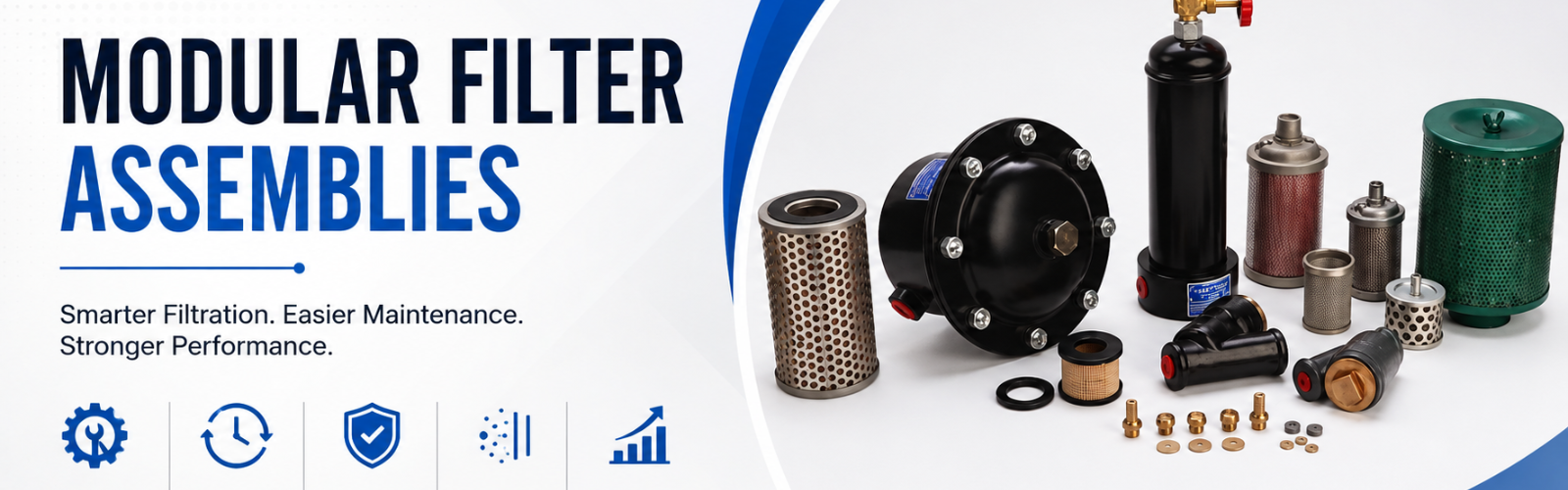 Modular Filter Assemblies