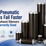 Pneumatic Exhaust Silencers