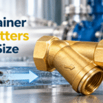 Why Brass Y Strainer Screen Area Matters More Than Pipe Size