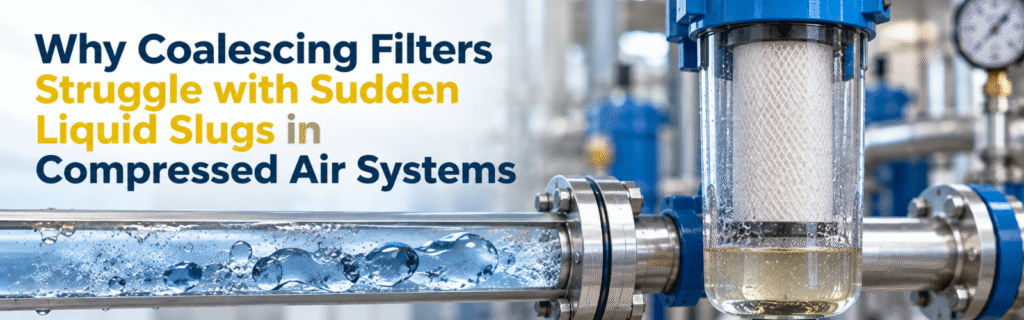 compressed air coalescing filters